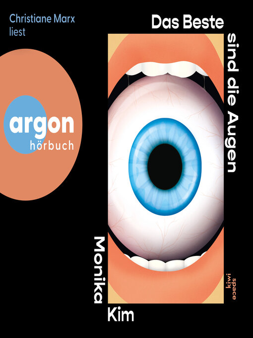 Cover image for Das Beste sind die Augen